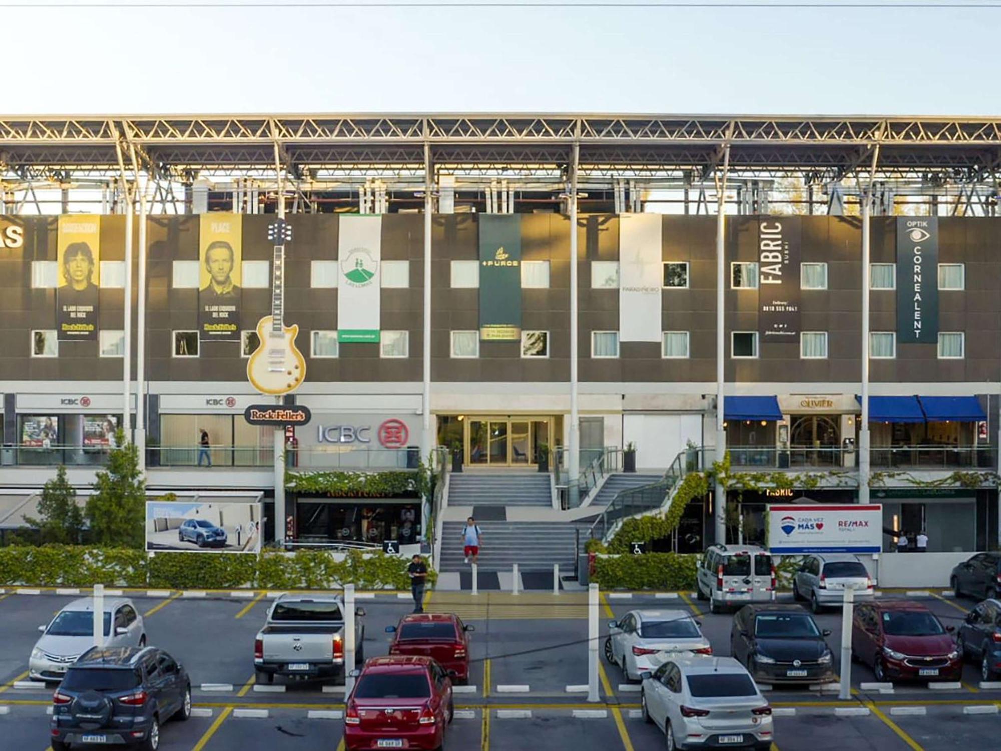 Ibis Pilar Hotel Pilar  Ngoại thất bức ảnh